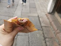 -滋啦啦油煎铺一乌镇萝卜丝饼