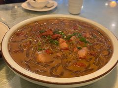 猪肉炖粉条-黄家饺子东北特色菜馆(湖滨商业街店)