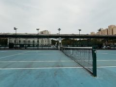 -上海大学（宝山校区）玄陵网球馆