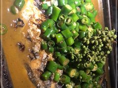 -探鱼·鲜青椒爽麻烤鱼(广州南沙万达广场店)