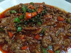 麻辣牛肉-成都驻京办餐厅(蜀都宾馆店)