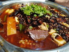 毛血旺-华盛园卷子王农家菜水库鱼