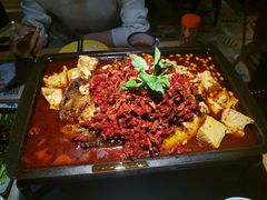 -探鱼·鲜青椒爽麻烤鱼(天一广场店)