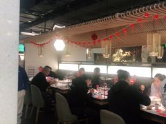 大堂-左庭右院鲜牛肉火锅(浦江欢乐颂店)
