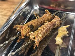 椒盐皮皮虾-老虎滩大连海鲜烧烤(建邺云锦路总店)