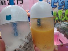 -兰熊鲜奶(西直门凯德mall店)