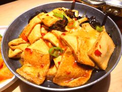 千叶豆腐-醉得意·山茶油炒土鸡(泰安万达店)