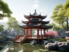 -豫园湖心亭茶楼
