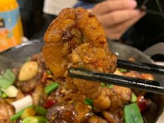 干锅牛蛙-嘉丰湘菜馆(芳群园店)