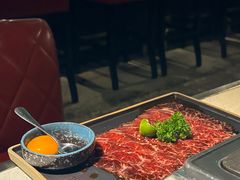 月见薄切板腱-Uncle Shawn大叔烧肉餐酒馆