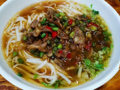 酸辣鸡杂粉-肆姐面粉馆(坡子街店)
