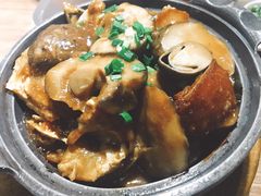 砂窩魚頭煲-百福麵家(新馬路店)