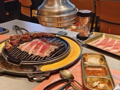 -轻烧烤肉(光谷步行街店)