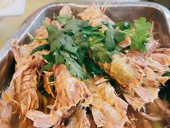 白灼爬爬虾-曹胖子龙虾馆(黄桦路店)