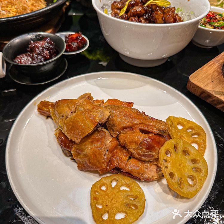 听着名字就很雅的兰桂江南精致杭帮菜