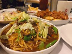 黑椒牛肉炒扁面-打趸BTC·Breaktime cafe(北京路店)
