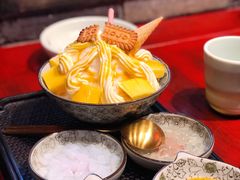 芒果雪花冰-袁老四重庆老火锅(桐梓坡店)