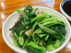 青菜双菇-小方的面(徐家汇店)