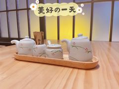 餐具摆设-藤鹤日本料理(保利广场店)