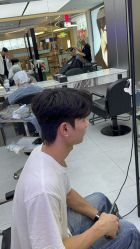 -M1山木造型国潮男士发型定制