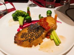 鳕鱼-WOLFGANG PUCK KITCHEN & BAR(迪士尼小镇店)
