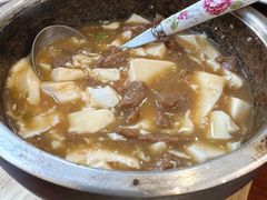 嫩牛肉滑豆腐-茶港食堂(武昌店)