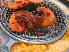 -弘益铭家九炙社韩国烤肉料理(尚美店)