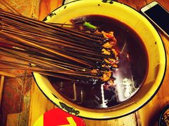 -拈签一笑黄牛肉辣卤串串