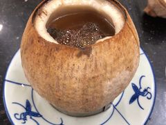 原只椰子炖竹丝鸡-達揚原味燉品(文明路店)