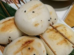 酒酿米馒头-长亭酒肆.武夷菜(鼓楼后海店)