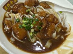 招牌牛筋河粉-荔林食店(西华路店)