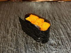 海胆军舰寿司-鮨鳳