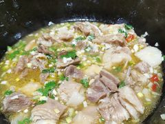 -名羊天下陕北横山铁锅炖羊肉(博文路店)