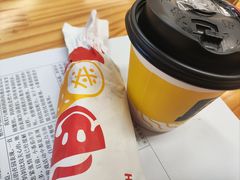 -永和大王(一口茶豆浆|花香豆更香·长寿路店)