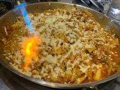 -山·烤辣鸡韩国料理(西溪路店)