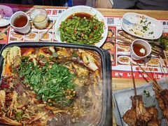 -八条友鲜货烧烤·脆皮烤鱼(石岩旗舰店)