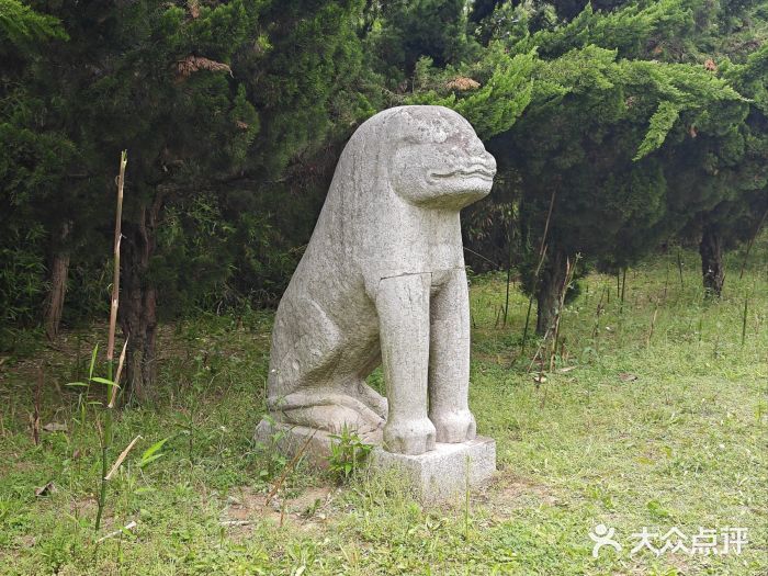 汤和墓古迹园图片
