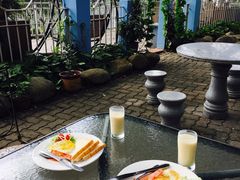 早餐-鼓浪屿琴海庄园海景酒店