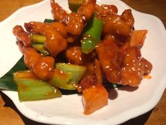 清迈菠萝咕噜肉-觅山云南菜(泊富ICITY店)