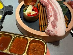 -轻烧烤肉(光谷步行街店)