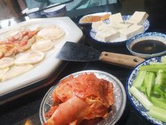 包浆豆腐-宏宏无烟石板烧烤