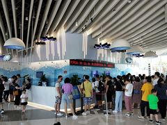 换票大厅-长沙湘江冰雪世界