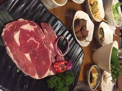 一心烤肉(解放广场店)-小城粥道·海胆鲜虾粥(解放广场店)
