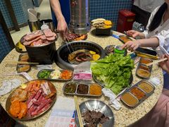 -姜胖胖首尔自助烤肉·蒸汽海鲜大排档(国瑞中心店)