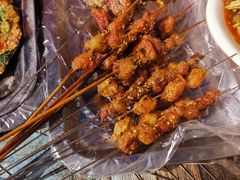 -特色油边心管烤串