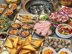 -围炉肉舍丹东海鲜烤肉·烤活鳗(步行街店)