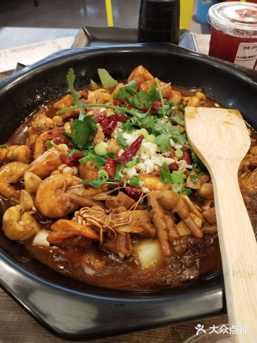 弥宗道麻辣香锅(苏宁广场)-炭火干锅牛蛙图片-滁州美食-大众点评网