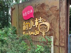 -前小桔亲子创意农场·草莓采摘·露营烧烤