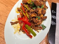 拌鸡架-老胖串店(浆水泉路店)