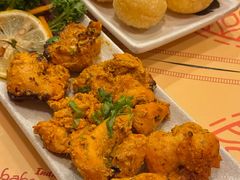 红咖喱鸡块-克比叔叔印度餐厅Kebabs on the Grille(永康路分店)